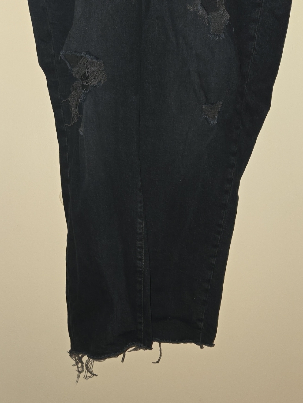 Old Navy Black O.G. Straight Jeans - Picture 3 of 8